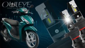 den led xe máy chinh hang owleye sieu sang vision