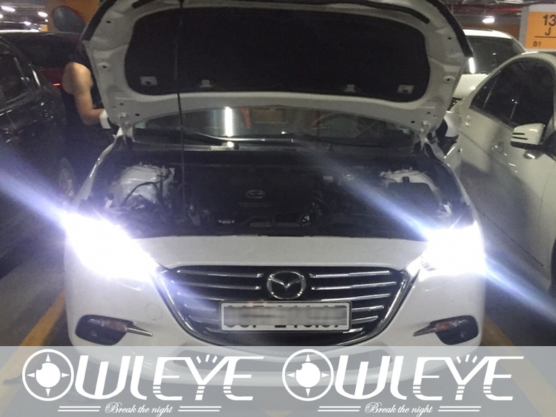 Lắp Đèn Bi LED Osram Cho Xe Mazda 3 2018 Chính Hãng  Mười Hùng Auto