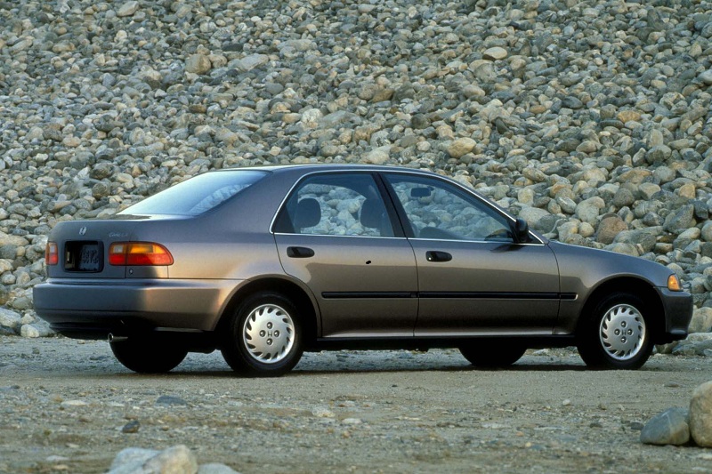 1992 Honda Civic LX Sedan