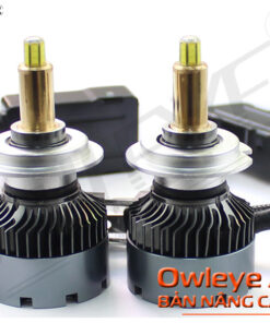 Den led o to Owleye A360 S3 H7 58W Ban cap nhat 2022-2