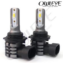 Đèn led sương mù ô tô đổi màu trắng vàng Owleye A412 - HB4 -9006