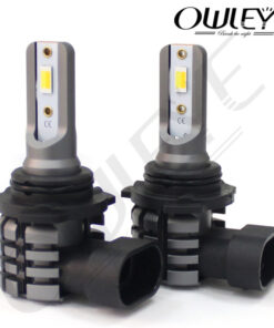 Đèn led sương mù ô tô đổi màu trắng vàng Owleye A412 - HB4 -9006