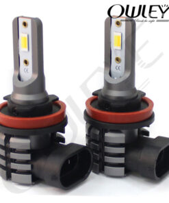Đèn led sương mù ô tô đổi màu trắng vàng Owleye A412 - H8/H9/H11/H16