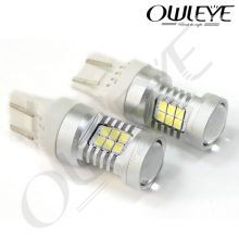 Đèn led ô tô Owleye T20 V1 7443, siêu sáng cho đèn tín hiệu, đèn ban ngày