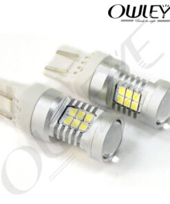 Đèn led ô tô Owleye T20 V1 7443, siêu sáng cho đèn tín hiệu, đèn ban ngày