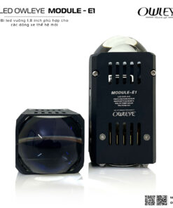bi-led-o-to-owleye-module-e1-kich-thuoc-18-inch-chuyen-dung-cho-mau-xe-choa-nho
