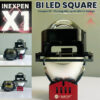 Bi led Square inexpen X1, san pham chinh hang thương hieu Owleye
