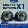 Bi led Square inexpen X1, san pham chinh hang thương hieu Owleye-2