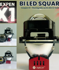 Bi led Square inexpen X1, san pham chinh hang thương hieu Owleye