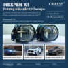 Bi led Square inexpen X1, san pham chinh hang thương hieu Owleye-4