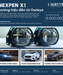 Bi led Square inexpen X1, san pham chinh hang thương hieu Owleye-4