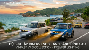 Mắt Cú đang tư vấn gói nâng cấp phụ kiện cho chủ xe Vinfast Vf3