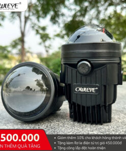 Owleye inexpen xs350 bi led gam liec 6000k-6