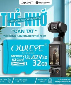 Thẻ nhớ Owleye cho camera hành trình – Endurance
