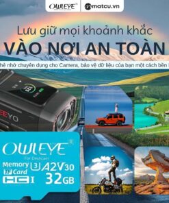 Thẻ nhớ owleye chuyen dụng cho camera hanh trinh