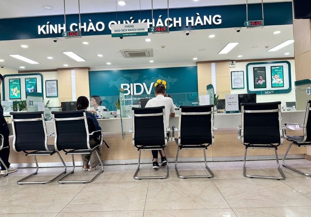dóng the tin dung bidv